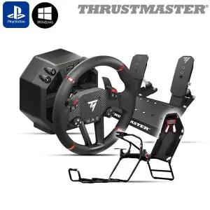 [트러스트마스터] T598 다이렉트 드라이브 휠, GT Lite Carbon Grey 시트 패키지 (PS5,PC용) SSG
