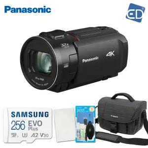 파나소닉 정품 4K 컴팩트 캠코더 HC-VX3 +256G 패키지 /ED
