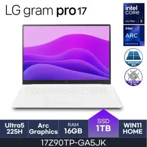 LG 17인치 노트북 17Z90TP-GA5JK 울트라5 W11Home ( 16GB / N 1TB ) HMC