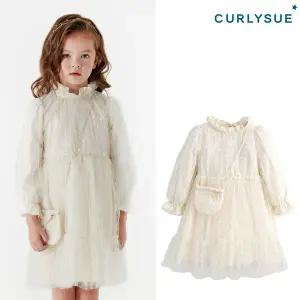 [CURLYSUE] 메탈도트 샤원피스 C213OPG08P