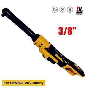 솔로몬쇼핑 전동 라쳇 렌치 드라이버 무선 제거 배터리용 Dewalt 공구 확장 220N.m 너트 전기 헤드 나사 38