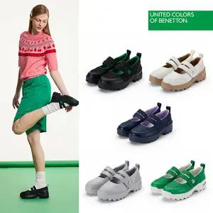 [면세가 198000원] [BENNETON] 25SS 베네통 메리제인 스니커즈