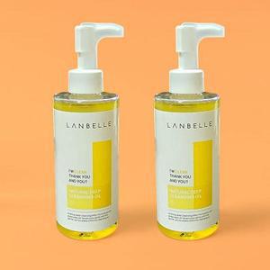 랑벨 내츄럴 딥 클렌징 200ml+200ml 더블기획 (AD)