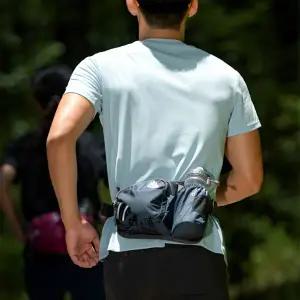 오니지 등산 힙색 스포츠 웨이스트백 클라우드 H10
