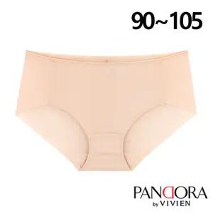 [판도라by비비안]베이직 헴누디 삼각팬티1종(PPT7171)90-105
