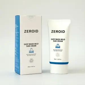 제로이드 이지워시 마일드 선크림 50ml