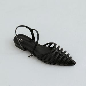SOVO 베르토 스트랩 단화샌들 2cm