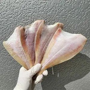 [자연맛남]영덕 손질 반건조 참가자미 1kg (500gx2팩) 파지