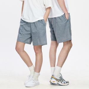 [파라고나] 남여공용 트레이닝 5부 밴딩 팬츠 B24P203