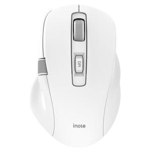 아이노트 인체공학 무선 블루투스 마우스 화이트 M809RB [H@lu]