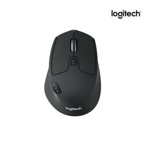 로지텍코리아 로지텍 M720 TRIATHLON 블랙 무선 블루투스 마우스