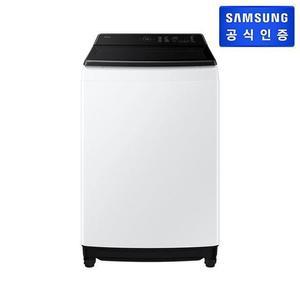[하이마트] 삼성전자 그랑데 통버블 19kg 일반 세탁기 WA80F19SKW (화이트)