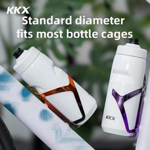 KKX 304 스테인리스 스틸 스포츠 주전자 사이클링 물병 자전거 냉온 유지 오래 550ML
