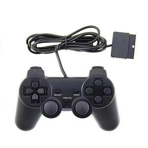 PS2 게임 핸들 유선 아날로그 컨트롤러 게임패드 조이스틱 조이패드 콘솔 듀얼쇼크 진동