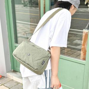 가벼운 직사각 크로스백 천소재 여성 캐주얼가방 미니백