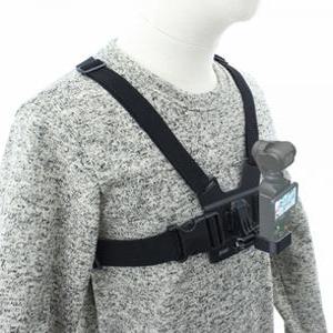 DJI 오즈모 포켓3 홀더 호환 바디캠 마운트 가슴 스트랩 바디스트랩 촬영장비 방송장비 액션캠액세서리