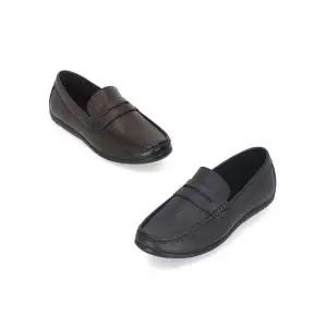 정품발송 엘칸토 마쯔 남성 방한 미니멀 드라이빙 로퍼 1.5cm LCMC91M34V 325727
