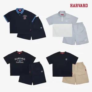 [롯데백화점]하버드 하버드키즈 남여아 인기 반팔상하세트 13종 택1