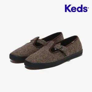 Keds 케즈 챔피온 T 스트랩 해리스트위드_5XM02342F925