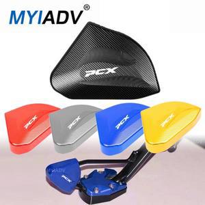 혼다 PCX125 2021-2023 사이드 킥 스탠드 보조 장치 확대 패드 용 오토바이 삼각대 클립