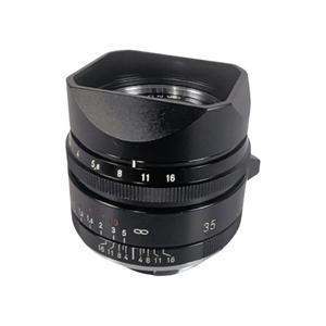 총검 VOIGTLANDER NOKTON 35mm f1.5 COLOR-SKOPAR 빈티지 F2 28mm 금속 렌즈 후드 그늘