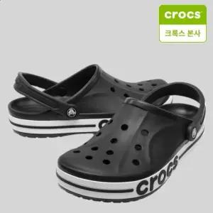 ( 본사) 바야밴드 클로그 블랙 205089-066 슬리퍼