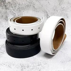 소가죽벨트끈 플럼도트 허리띠 국산 교체용 폭33mm 소가죽벨트 남자정장벨트 교체용벨트