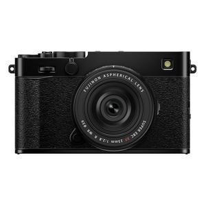 후지필름 X-E5 미러리스 디지털 카메라 XF23mmF2.8 렌즈 키트 - 블랙