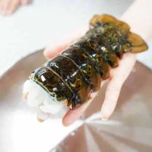 캐나다 랍스타테일 직수입 6-7oz 170-200g 5마리+버터 냉동 랍스터꼬리