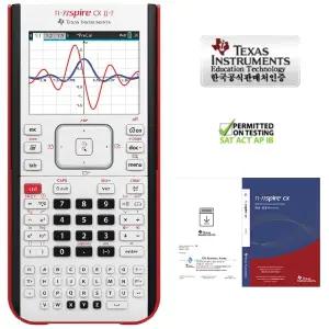 [텍사스인스트루먼트] TI-nSpire CX II-T /IB ACT  SAT AP/ 한글설명서/한국공식공급