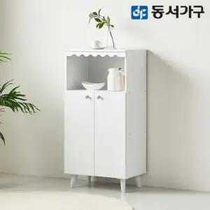 동서가구 올리브 양문도어 다용도 주방수납장 600 DF636000