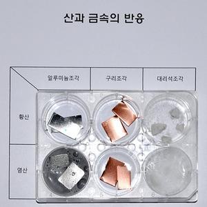 산과 금속의 반응 2인용