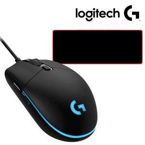 로지텍코리아 정품 로지텍 G102 2세대 유선마우스 PC방에디션 벌크 / 에이투비 게이밍 장패드