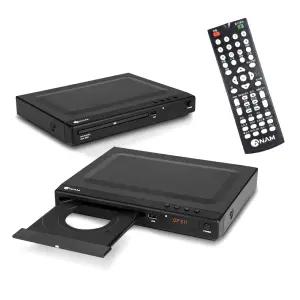 아남 고화질 DVD플레이어 HDA-3000 CD플레이어  USB메모리 음악재생 HDMI AV케이블 지원