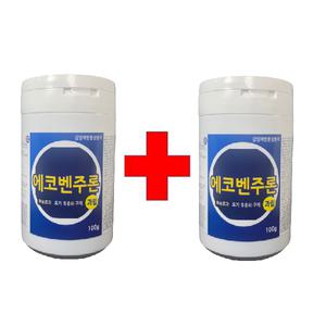 변기용 에코린 에코벤주론과립100g 2개정화조 파리 모기 유충제거제 유충구제 살충제