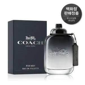 코치 맨 EDT 100ml 공식수입코익 정품
