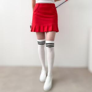 [헬로버디]여성 골프 웨어 주름 스커트 치마바지 헬로버디 55-77