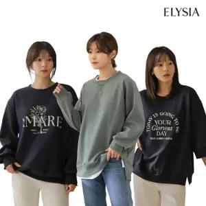 [엘리시아] FW 간절기룩 2장구매시 할인 적용 맨투맨/긴팔티/반팔티