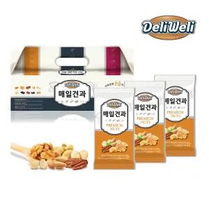델리웰리 매일견과 프리미엄 30봉 선물세트