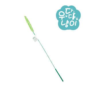 캐티맨 강아지풀 소 35cm 고양이장난감