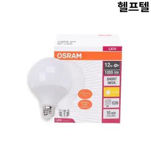 볼전구 OSRAM LVG95S 12W/827 220VFR E26 20X1 G3 1055LM
