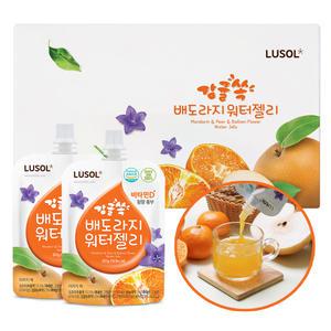 [루솔] 감귤쏙 배도라지 워터젤리 1박스(10팩)