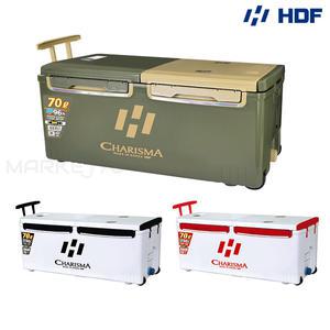HDF 해동 카리스마 아이스박스 70L HB-242 / 70리터 대용량 갈치 쿨러 대장쿨러