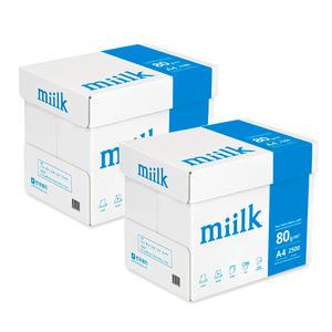 한국제지 밀크 복사용지 A4 80g 5000매