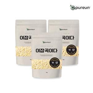 [이잡곡이다] 수입 기장 1kg x 3봉
