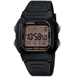 [카시오](정품) CASIO 듀얼타딤 /풀오토카렌다 / LED라이트 [W-800HG-9A]