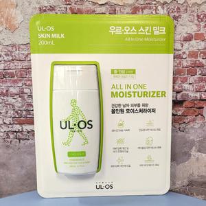 우르오스 남성용 올인원 스킨 밀크 1개 200ml (중건성피부용)