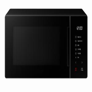 삼성 전자레인지 MS23T5018AK 23L 퓨어 블랙 제조사정품 (로켓)