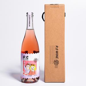 시나브로 피에스 로제 스파클링 와인 5도 750ml