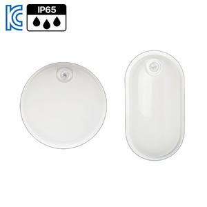 LED 방수 센서등 교체 현관 화장실 외벽 원형 타원형 화이트 20W IP65 센서등